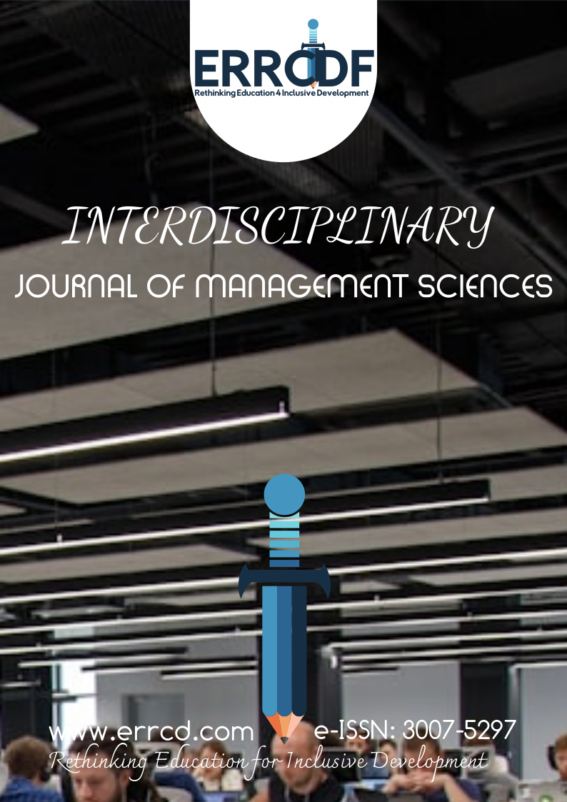 					View Vol. 3 No. 2 (2026): Interdisciplinary Journal of Management Sciences
				